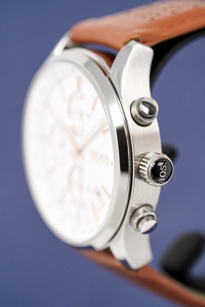 Hugo Boss Watch Chronograph Grand Prix White - HB1513475 - Image 5